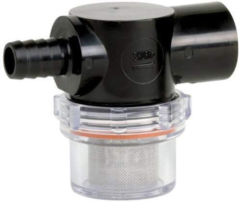 SHURFLO 1202.1010 Twist-On Strainer-1/2 FPT X 1/2" Barb