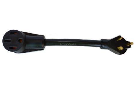 Epicord 12" 30A Male-50A Female ESCO  (EPICRD-30M50F)