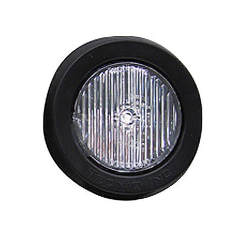 2" Round Red Sidemarker Clear Lens S30-RC00-1 ***
