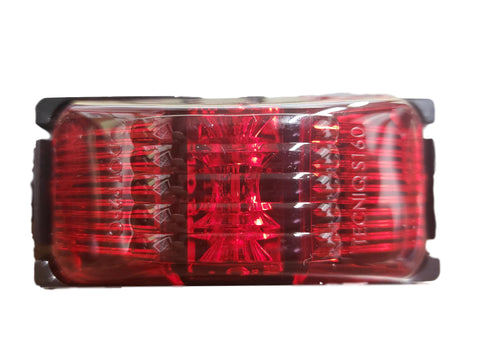 Model S150 Red PC 2.5" Waterproof LED Sidemarker Red/Red S15-RR00-1 ***