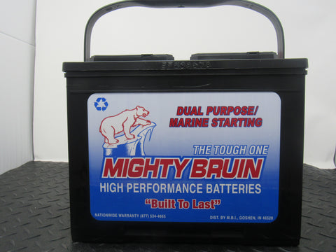 12V Marine & Deep Cycle Battery (DP24-85)
