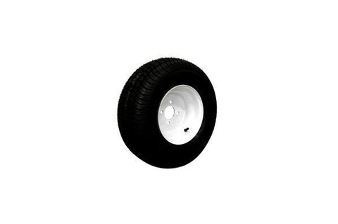 Kenda Loadstar | ST205/65-10 | Trailer Tire | Solid White | Load Range C | 4 on 4" Bolt Pattern