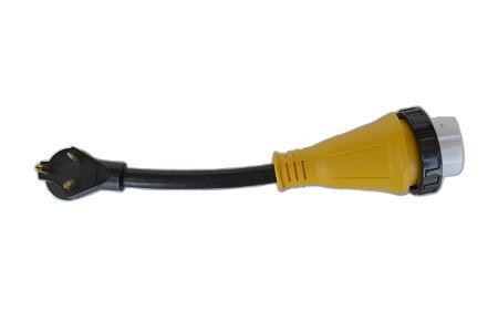 Epicord 12" 30A Male-50A Twist