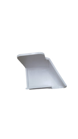 Short Gutter Spout (White ) Left  (259)