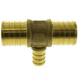 1/2 pex insert brass tee