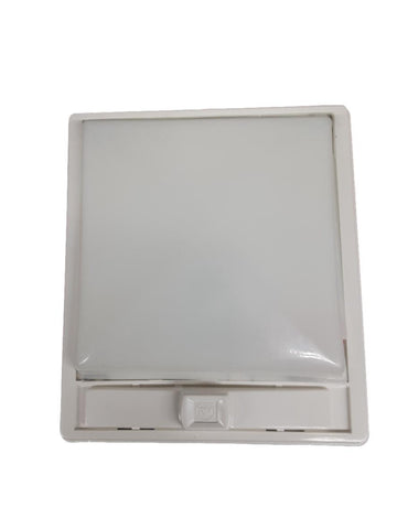 Peterson Manufacturing RV luminaire 5.5 x 6 incandescent