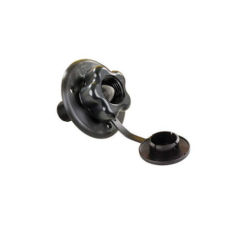 JR Products (160-85-A-3P-A) Black City Water Flange