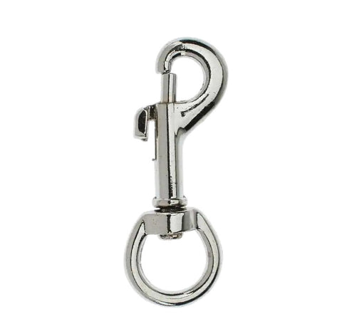 Slide Bolt Spring Snap - Swivel 3-5/8"