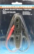 4-Way Electrical Tester  (ETTEST-004) (Discontinued)