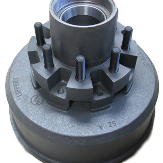 10000# Dually Brake Drum 8-6.5 -5/8" Oil Cap