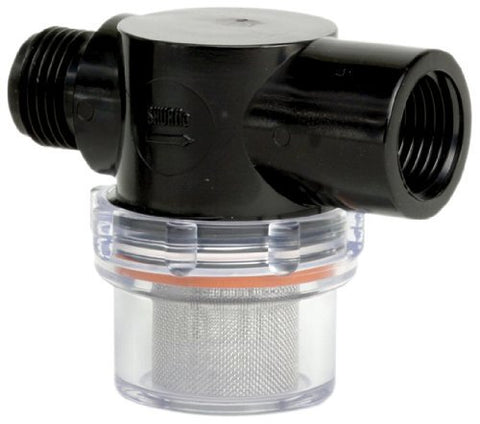 Shurflo Twist On Strainer 1/2" (215-213)