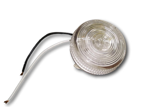 2.5" Incandescent Round Clear PM 100-15