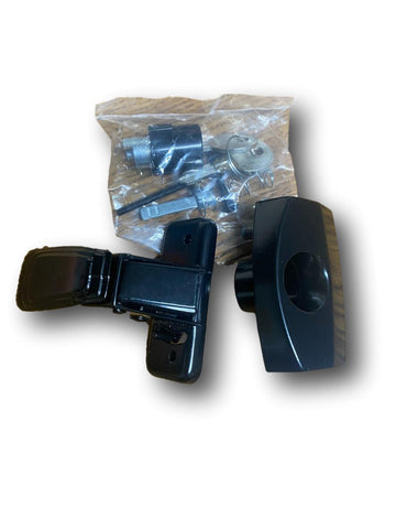 Entry Door Lock W/Keys- Black