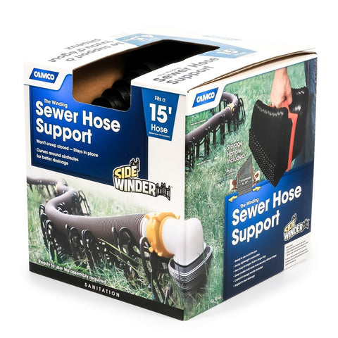 Sewer Hose Support 15Ft (43041)