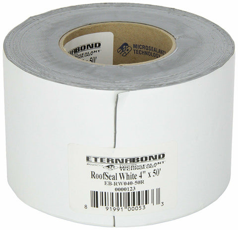 Eternabond Roof Seal 4" x 50' White