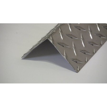 2x2x8' Diamond Plate Aluminum OSC