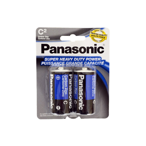 Panasonic C Batteries (2 PK)