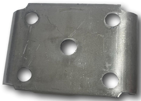 5200# - 7000# Slipper Spring Tie Plate - Raw TP-300200