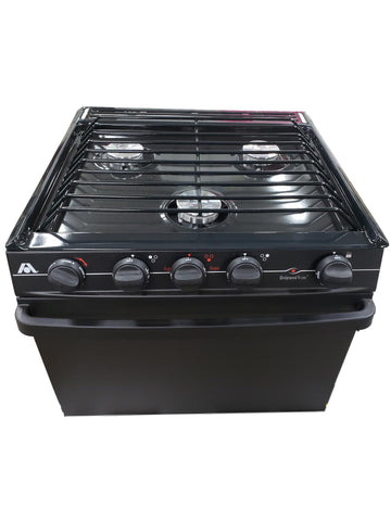 Atwood Wedgewood  Vision 3 Burner Stove w/Oven RV-1735 BBPR