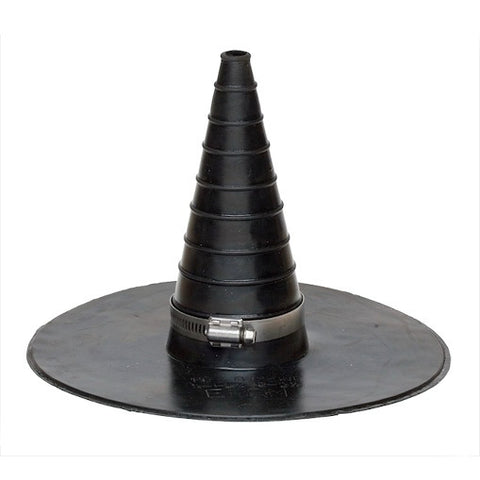 EPDM Pipe Flashing 1/2" - 2 1/2"