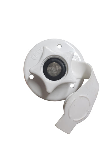Fresh Water Inlet- White