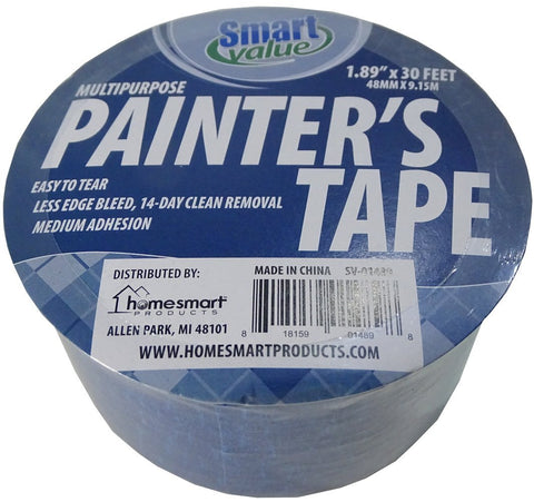 Multipurpose Blue Painter's Tape 1"x50'