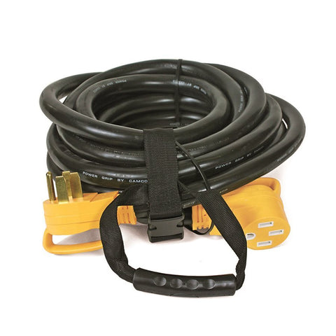(55195) 50Amp Power Grip Extension Cord - 30' 125-250V / 12500W 6 / 8Ga