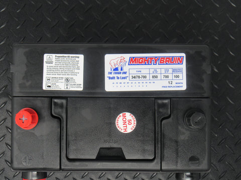 12V Automotive Battery (34/78-700)