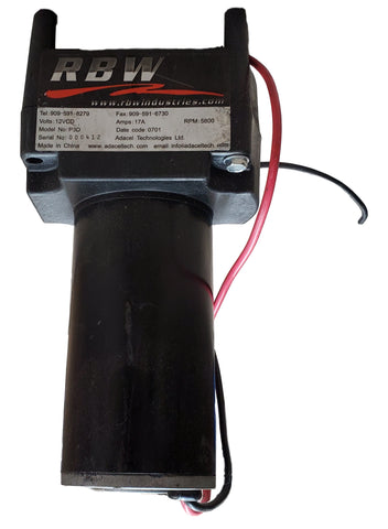 RBW P3D 12VDC 17AMP R.V. Motor for Landing Gear