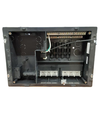 POWER PANEL, BLACK - W/O DOOR (WF-8930/50 )