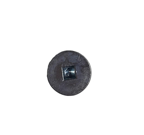 1" Self Tapping Flat Head Screws #2 Square (1 Pound)