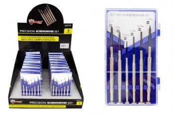 Precision Screwdriver Set | 6 Piece | 22-2220778