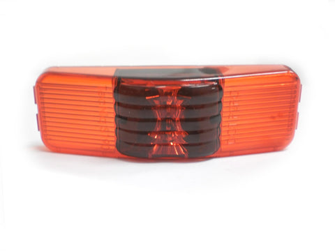 1" x 4" Red PC Sidemarker Red Lens S19-RR00-1 ***