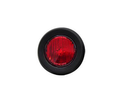 2" Round Red Sidemarker Red Lens S30-RR00-1 ***