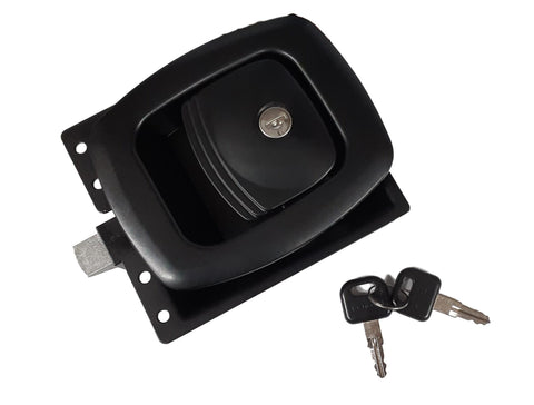RV Baggage Door Compartment Slam Latch with Lock and Key  (lBL-605LBK)