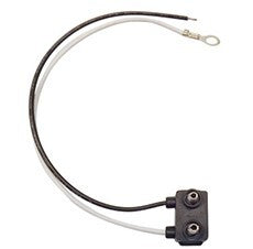 2 Pole Wire Connector 90 °  (S99-0010-01) ***