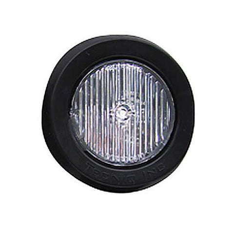 2" Round Amber Sidemarker Clear Lens S30-AC00-1 ***