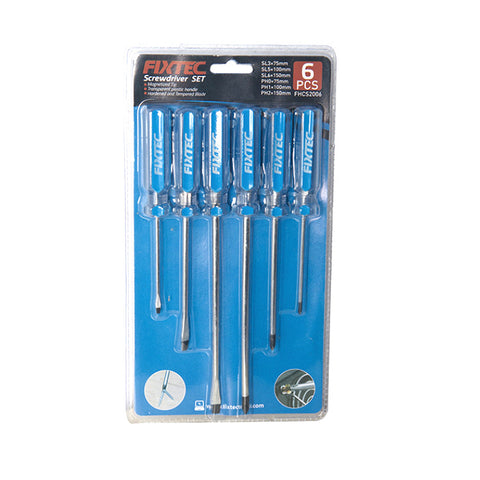 Screwdriver 6 PC Set FHCS2006