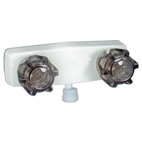 4" Shower Valve W/Vacuum Breaker White (PF213243)