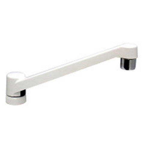 Phoenix 9-57-78A-0 8" Decorative Spout - White