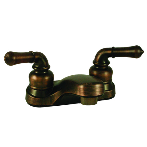 4" Two Handle Lavatory Faucet Oil Rubbed Bronze (U-YOB77OB-E)