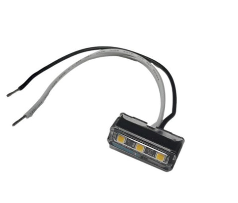 Mini Light White Lamp Body D03-W000-1 ***