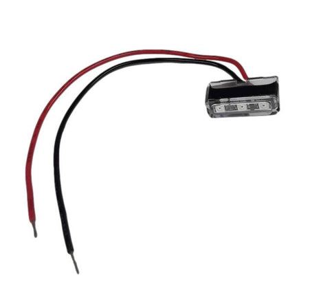 Mini Light Red Lamp Body D03-R000-1 ***