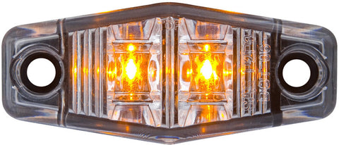 Optronics MCL13CA2B 2.5" Clear Lens/Amber
