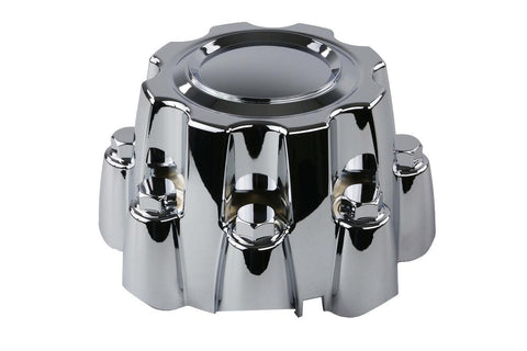 Snap-on Polished Finish Center Hub Cap for 16" - 17.5" Aluminum Wheel