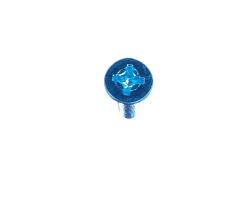 1" Flat Head Course 1/4 20 Machine Screw Square/Phillips (1 Pound)