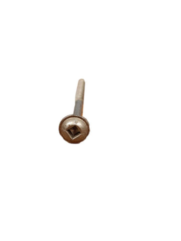 4 1/2" #8 Pan Head Screw Wood Square Bronze 1lb bag