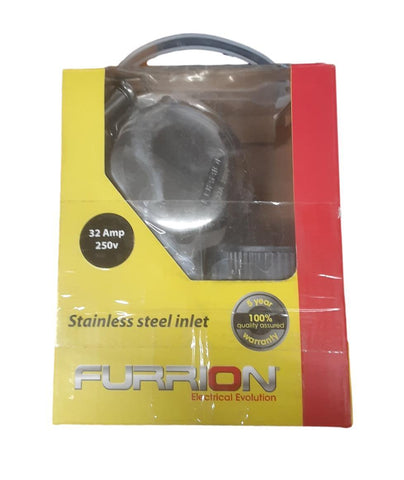 Furrion Stainless Steel Inlet 32 Amp 250V