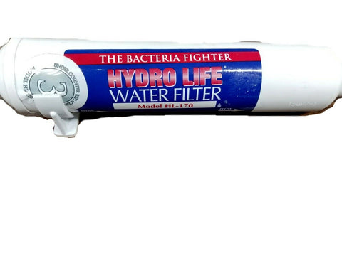 Hydro Life 52117 HL-170 TF Replacement Filter Counter Cartridge Series