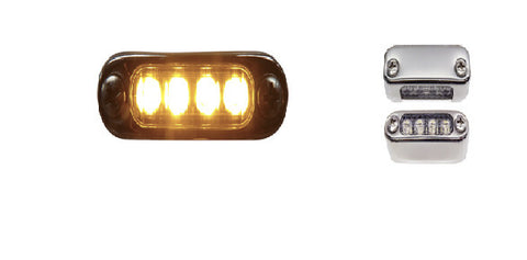 Dragon Light Linear Body Amber - 9" Wire D04-A000-1 ***